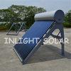 Low Pressure Solar Vacuum Tube Water Heater With Special Absorptive Coating