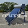 Low Pressure Solar Vacuum Tube Water Heater With Special Absorptive Coating