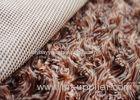 Weft Knitted PV Plush Fabric / Long Pile Faux Fur Fabric With SGS Certificate