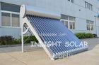 20 tubes Color Steel Non Pressure Direct Passive Thermosiphon Commercial Solar Water Heater