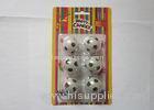 Disposable Cool Football Shaped Candles Eco Friendly Paraffin Wax Material