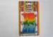 Distorted Long Wave Shaped Birthday Candles Color Changing with ISO Approved