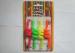 ISO9001 Unique Glossy Spring Shaped Birthday Candles Assorted Colors Odorless