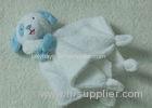 Animal Head Plush Baby Comforter Blanket Super Soft For Home / Travel
