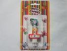 Eco Friendy Special Birthday Candle Number 1 8.5G / Set For Festival Celebrations