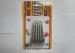 2.36 IN Silver Smokeless Dripless Pillar Candles For Wedding / Birthday