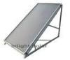 Pressurized Flat Plate Solar Collector Blue Titanium Coating With Support