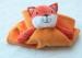 Fox Shape Infant Security Blanket Environmental Friendly Material