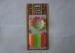 Spiral Bright Flameless Birthday Cake Candles Dia 0.5 CM with ISO Certificated