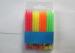 Disposable Multi Colored Fluorescent Candles Food Grade Not Dazzling