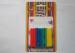 Flameless Smooth Colorful Birthday Candles Column Shaped 5 Min Burning Time