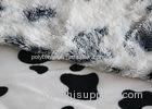 Farland Cow Print PV Plush Fabric Comfortable OEM / ODM Welcome