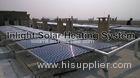 Stainless Steel Solar Water Heater System For Hospital Hot Water Making