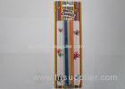 18 Pcs Long Thin Birthday Candles / Spaghetti Candle For Decoration Holiday Party