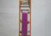 0.2 Inch Purple Long Thin Birthday Candles Paraffin Wax No Drop for Cake Decoration
