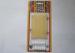 Ivory tall thin candles Paraffin Wax material Long Burning Time no fading