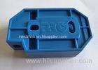 Balck Box Cover Custom Plastic Molded Parts High Performance With Logo Printing