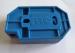 Balck Box Cover Custom Plastic Molded Parts High Performance With Logo Printing
