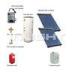 Automatic Split Pressurized Solar Water Heater 1000L For Domestic Hot Water Use
