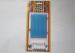 Fancy Long Thin Birthday Candles Blue Smooth Party Cakes Anniversary 12ct