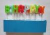 Attractive Flameless Pick Birthday Letter Candles With Assorted Colors