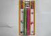 Somkeless Long Slim Candles / Cake Art Thin Pillar Candles Assorted Colors