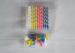 Smokeless 24Pcs Striped Spiral Birthday Candles Colorful Birthday Bougie