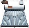 Galvanized Steel Solar Coil Water Heater Evacuated Tube For Shower / Washing / Heating Water