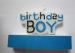 Personalized Paraffin Wax Birthday Boy Letter Candles For Cakes Decoration