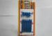 Novelty Blue Glitter Birthday Candles 10 Pcs / 14.3g No Somke SGS Approval