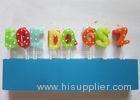 Magic Letter Birthday Candles Non - Toxic Cake Decoration With White Dots