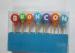 Balloon Shape Letter Cake Candles Stick Home Decor Paraffin Wax Raw Material