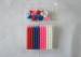 Colorful Screw Spiral Birthday Candles Bright No Dripping OEM ISO Certificated