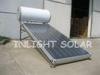 100L Non Pressure Flat Plate Solar Collector Black Chrome Coating Absorber