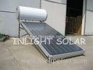 100L Non Pressure Flat Plate Solar Collector Black Chrome Coating Absorber