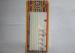 Long - Stemmed Valentine Swirl Spiral Birthday Candles With White Flower Holders