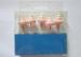 Eco - Friendly Pick Candles Yummy Ice Cream Shape For Birthday Party