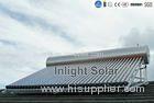 Integrated Pressurized Stainless Steel Solar Hot Water Heater with Copper Heat Pipe
