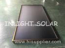 Vertical Type Flat Plate Solar Thermal Collector Magnetic blue coating 2000 * 1000 * 80 mm