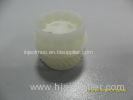 White Plastic Gear Injection Molding Parts POM Material For Automotive