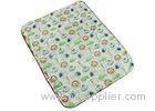 Skin Friendly Polyester Baby Blanket White For Family 30*40