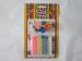 Multi Colored Spiral Birthday Candles 24pcs Dia 0.5 cm 5-8 mins Burning time