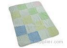 Healthy Flame Retardant Polyester Baby Blanket OEM / ODM Available