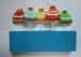 Unscent Gift Pick Candles Christmas Hat Shape Drip - Less With Various Colors