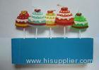 Unscent Gift Pick Candles Christmas Hat Shape Drip - Less With Various Colors