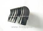 PC Material Injection Plastic Molded Parts With Black Color Prototype Service