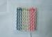 Fun Spiral Shaped Magic Relighting Candles Dia 0.5cm 6.1cm Height With Holders