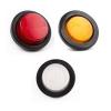 2.5 Inch Round Piranha LED 3 Or 6 Diodes Truck Trailer Side Marker Clearance Lights