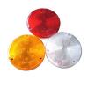 3 Inch Round Piranha LED 9 Diodes Taxi Truck Trailer Side Marker Clearance Lights