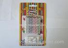 Birthday Cake Magic Relighting Candles / Twisted Birthday Candles CE Approved
